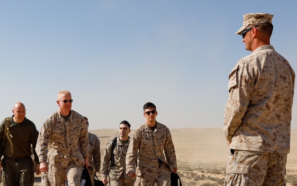 U.S. and Israeli leadership visit during Intrepid Maven 23.2