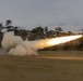 26th MEU Marines conduct HIMARS live fire training