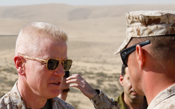U.S. and Israeli leadership visit during Intrepid Maven 23.2