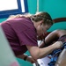 U.S., Senegal medical professionals work together in the maternity ward during MEDREX