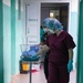 U.S., Senegal medical professionals work together in the maternity ward during MEDREX