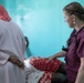 U.S., Senegal medical professionals work together in the maternity ward during MEDREX