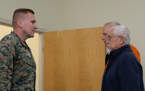 Dan Corte-Real retires after 54 Years of dedicated service to the Department of Defense