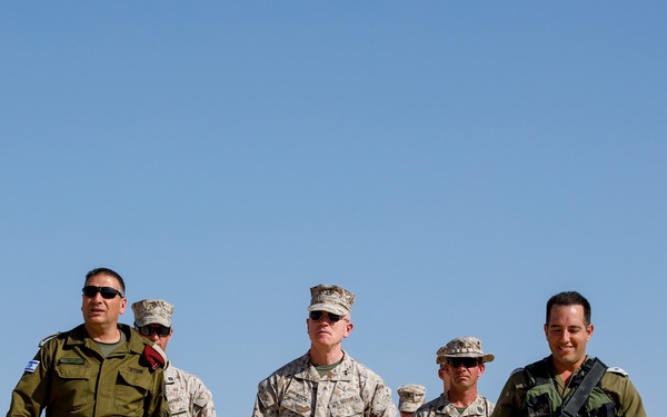 U.S. and Israeli leadership visit during Intrepid Maven 23.2
