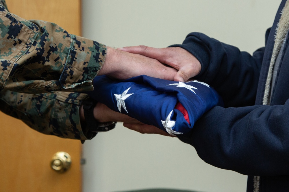 Dan Corte-Real retires after 54 Years of dedicated service to the Department of Defense