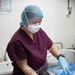 U.S., Senegal medical professionals work together in the maternity ward during MEDREX