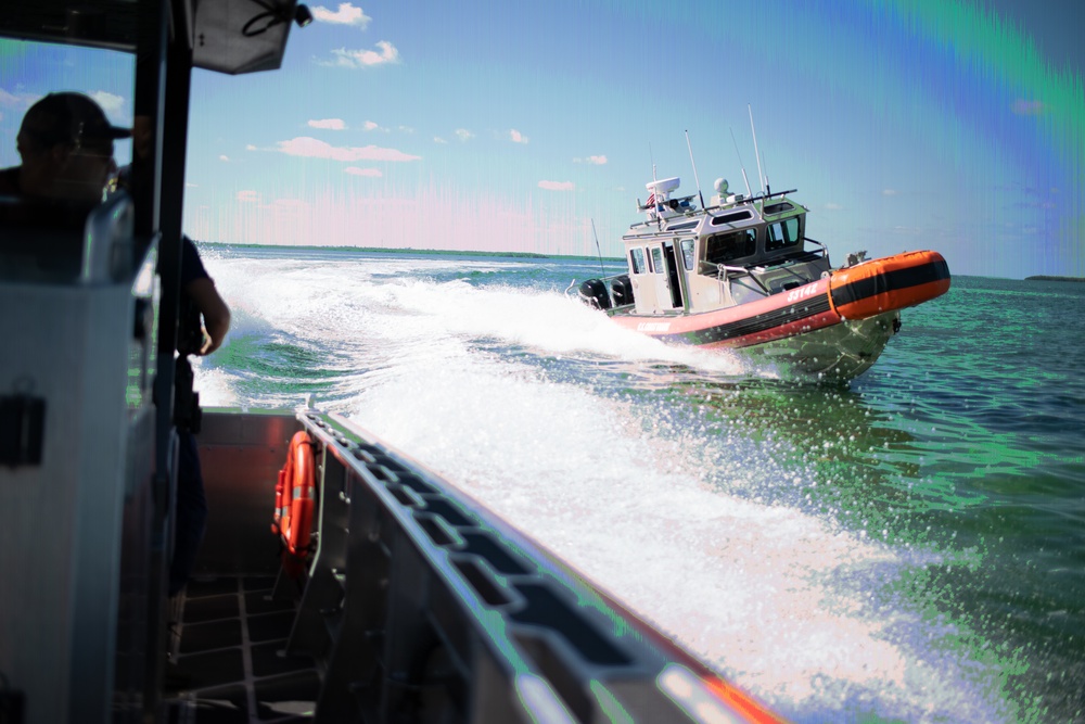 Coast Guard Station Islamorada conducts training