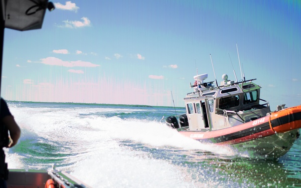 Coast Guard Station Islamorada conducts training