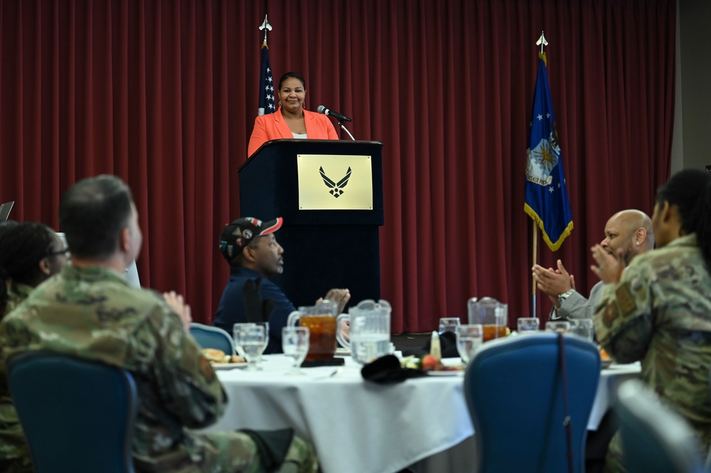 Team Kirtland hosts Black History Month luncheon