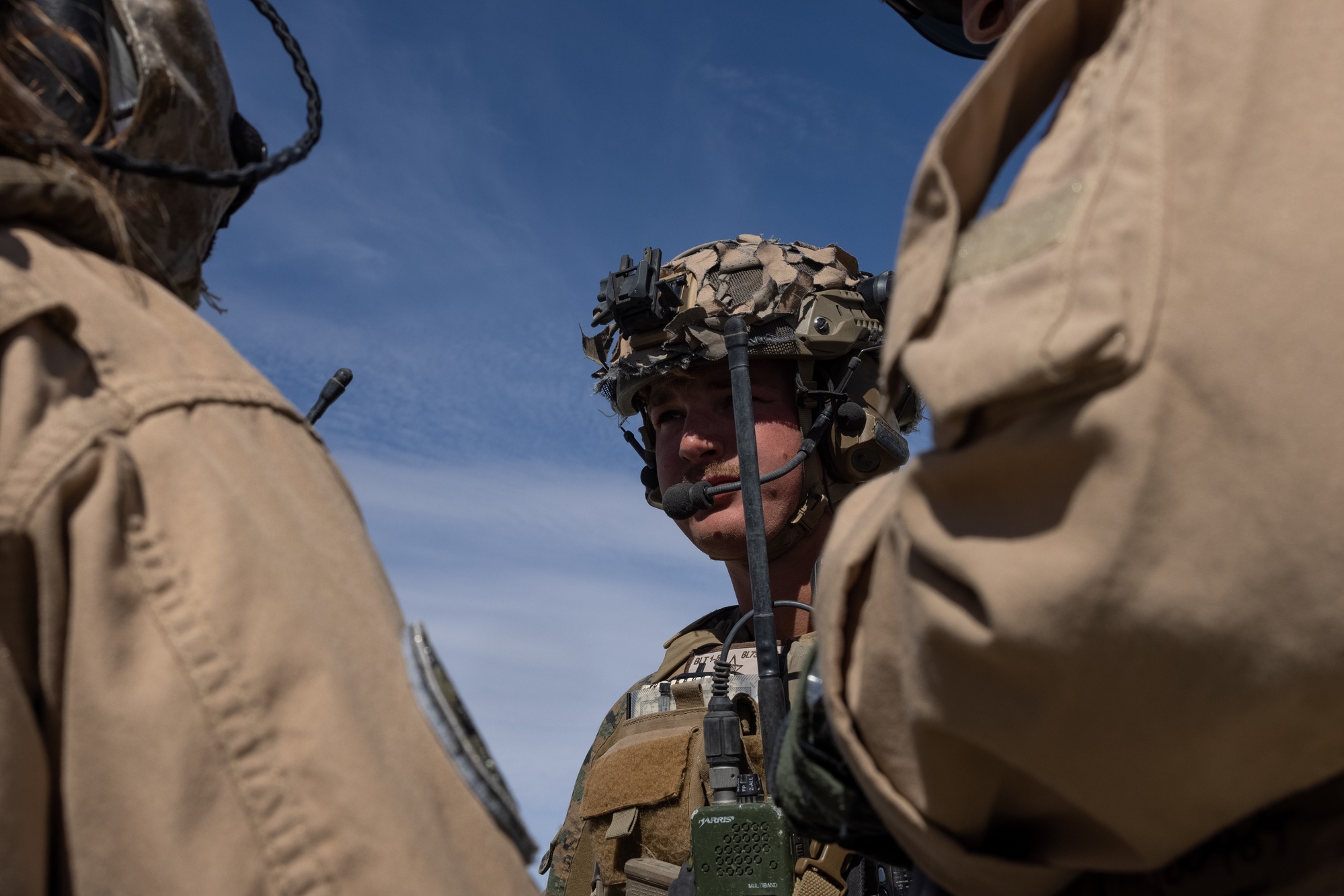 DVIDS - Images - Marines conduct assault support at SLTE 2-23