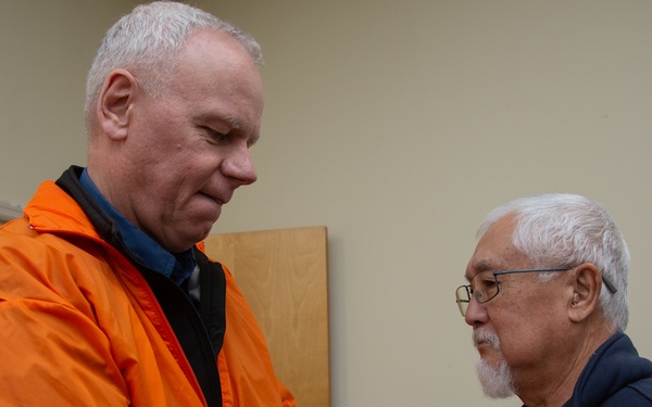 Dan Corte-Real retires after 54 Years of dedicated service to the Department of Defense