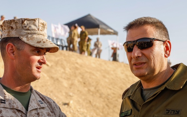 U.S. and Israeli leadership visit during Intrepid Maven 23.2
