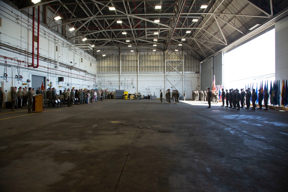 HMH-464 Relief and Appointment Ceremony
