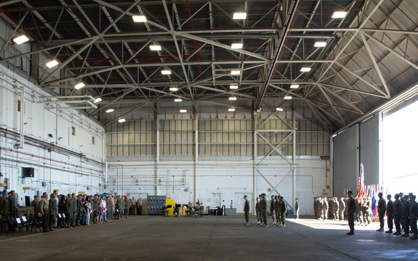 HMH-464 Relief and Appointment Ceremony