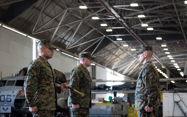 HMH-464 Relief and Appointment Ceremony