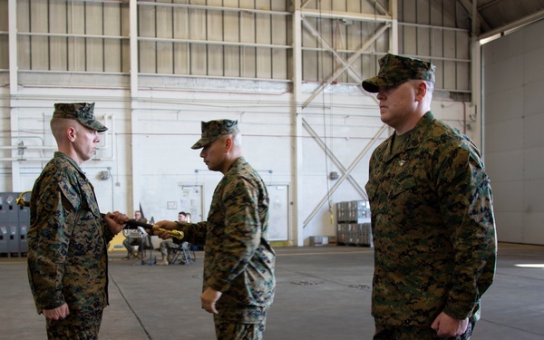 HMH-464 Relief and Appointment Ceremony