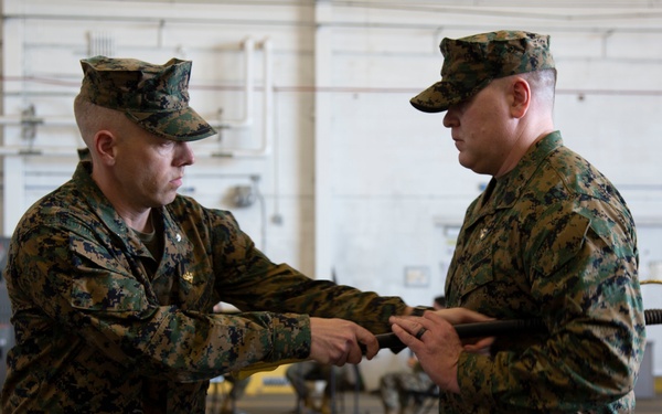 HMH-464 Relief and Appointment Ceremony