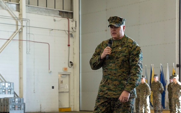 HMH-464 Relief and Appointment Ceremony