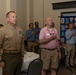 Commanding General of 2nd MAW speaks to the New Bern Rotary Club