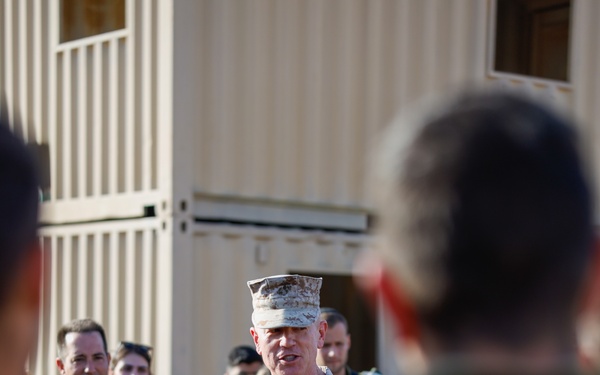 U.S. and Israeli leadership visit during Intrepid Maven 23.2