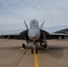 Navy F-18 visits Vance AFB