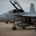 Navy F-18 visits Vance AFB