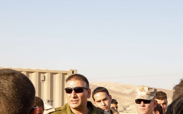 U.S. and Israeli leadership visit during Intrepid Maven 23.2