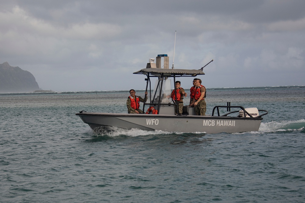 Waterfront Operations Fuel Spill Reaction Training