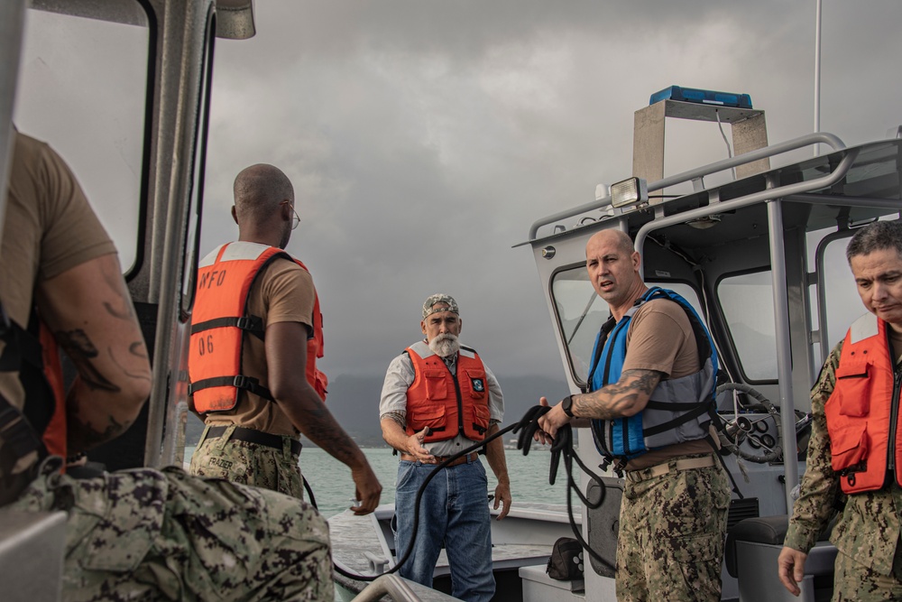 Waterfront Operations Fuel Spill Reaction Training