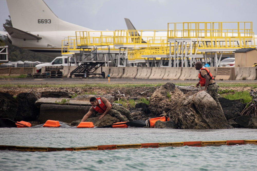 Waterfront Operations Fuel Spill Reaction Training