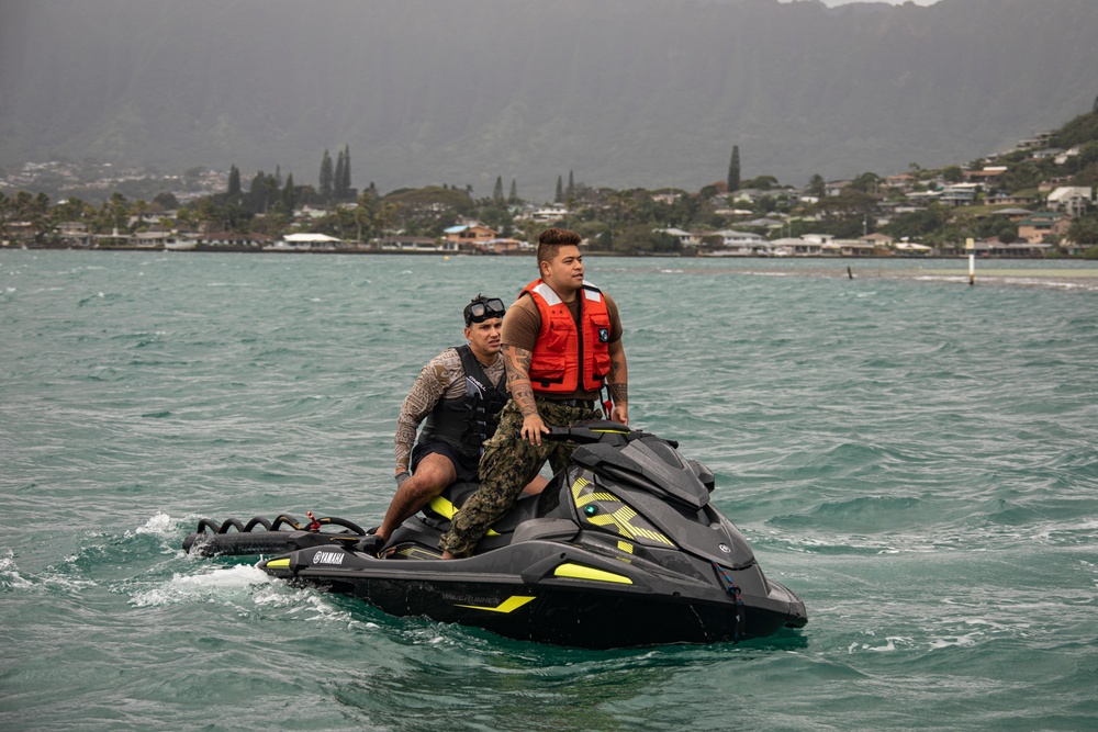 Waterfront Operations Fuel Spill Reaction Training