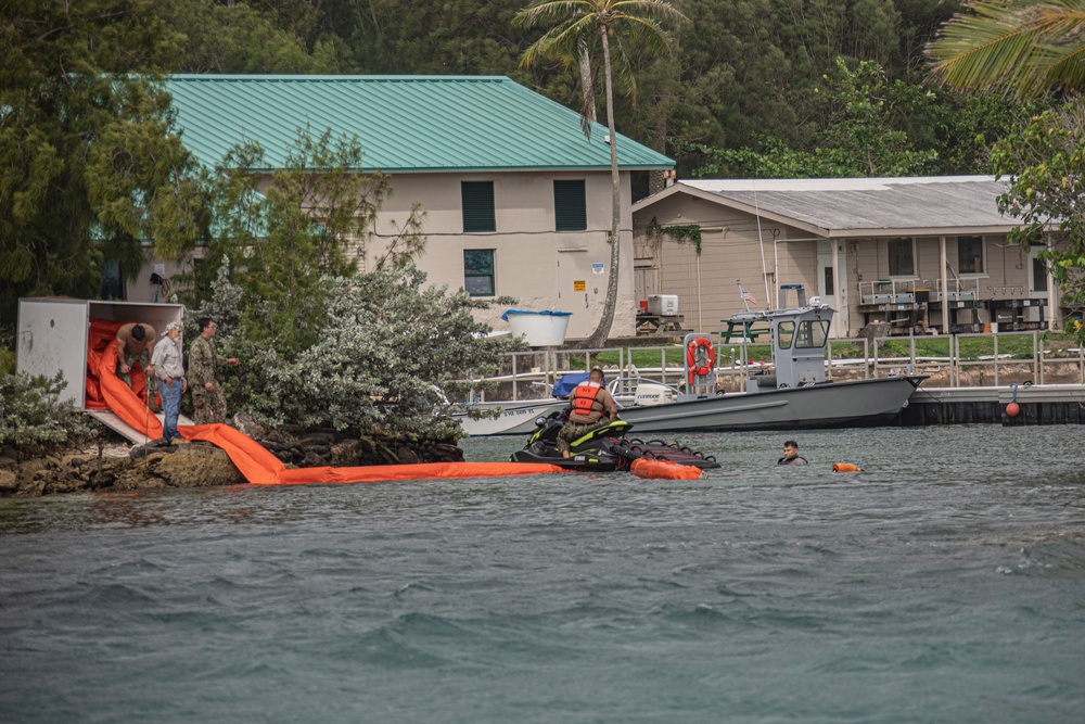 Waterfront Operations Fuel Spill Reaction Training