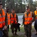 H&amp;S Battalion conducts a base clean-up on MCB Camp Lejeune