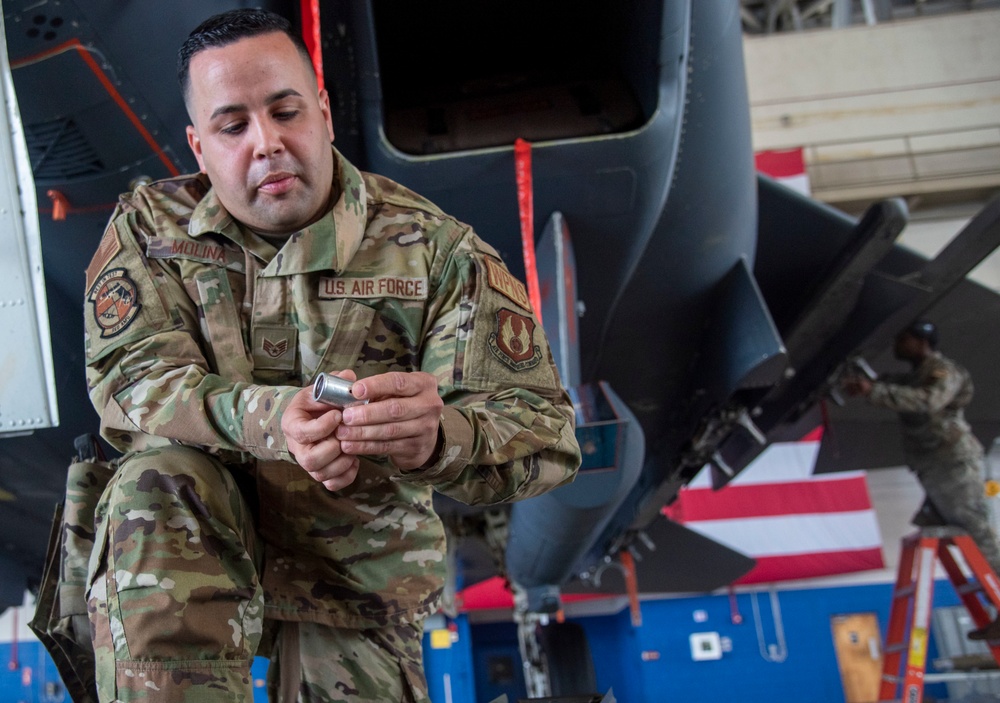 96th Aircraft Maintenance Squadron annual weapons load