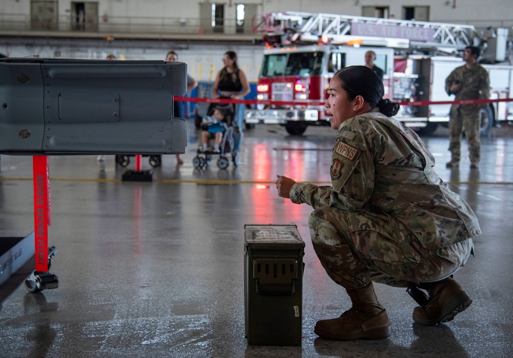 96th Aircraft Maintenance Squadron annual weapons load