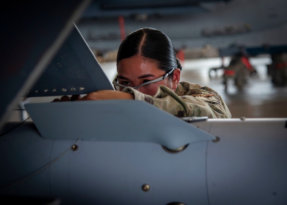 96th Aircraft Maintenance Squadron annual weapons load