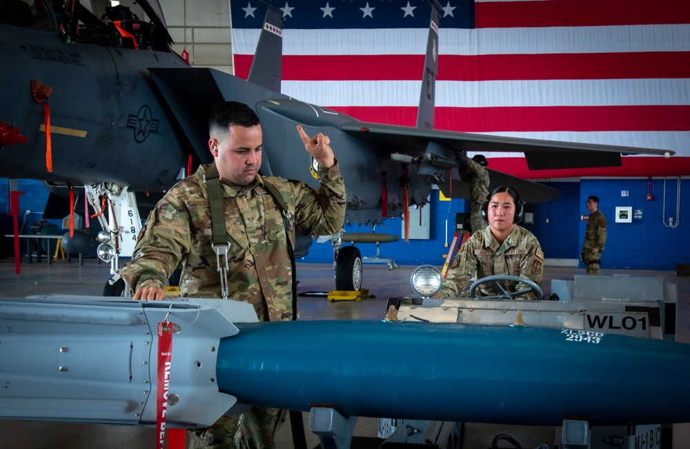 96th Aircraft Maintenance Squadron Annual Weapons Load Competition