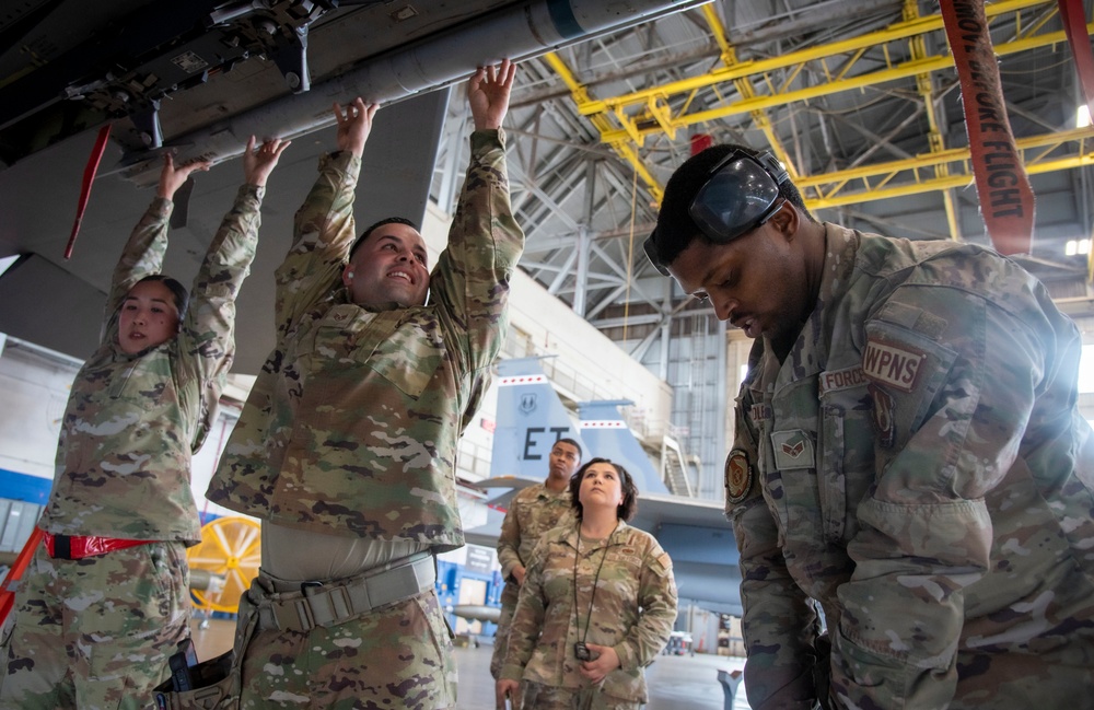 96th Aircraft Maintenance Squadron Annual Weapons Load Competition