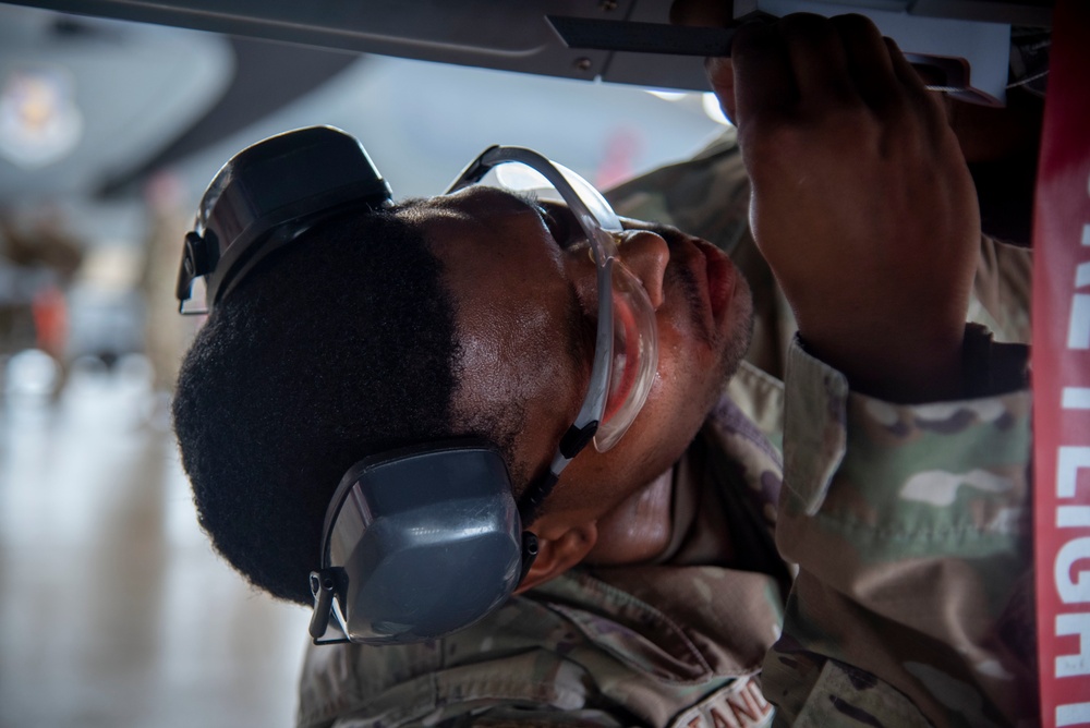 96th Aircraft Maintenance Squadron annual weapons load competition