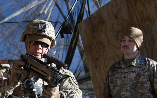 Big Red One E3B Training