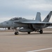 Navy F-18 visits Vance AFB