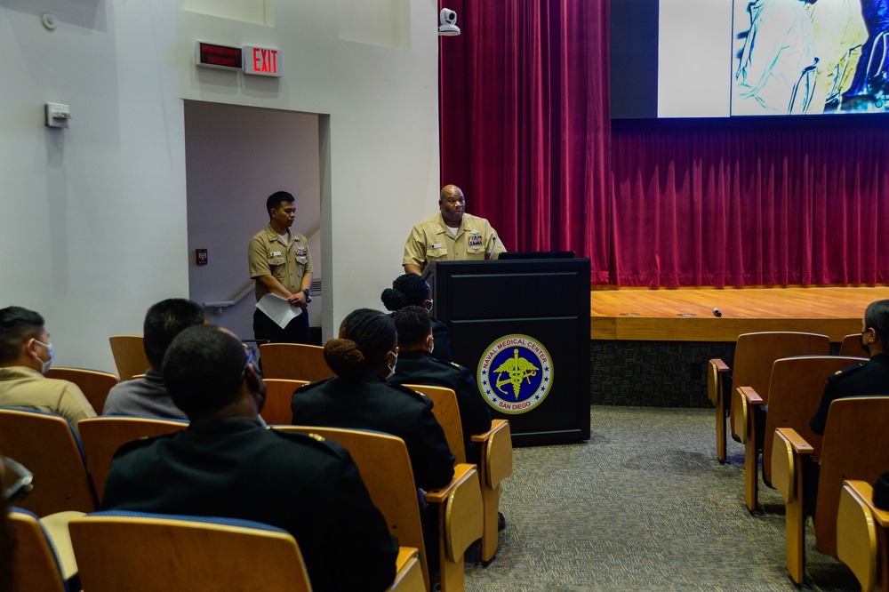 NMRTC San Diego Observes Black History Month