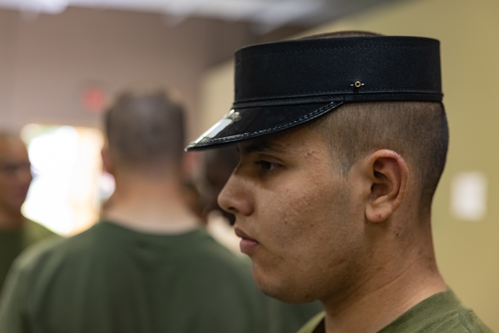 Kilo Company Uniform Fitting