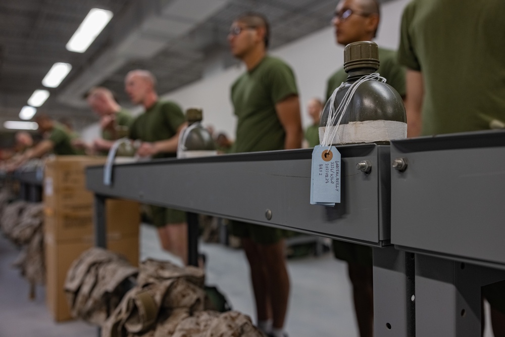 Kilo Company Uniform Fitting
