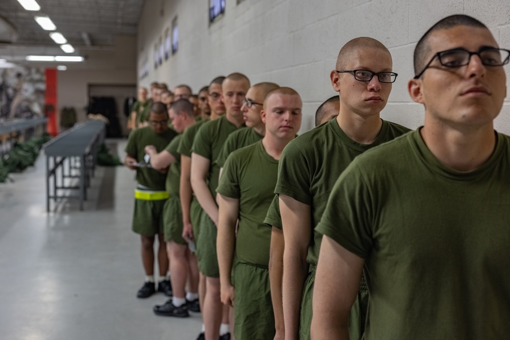 Kilo Company Uniform Fitting