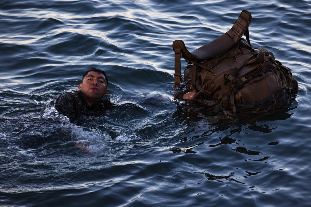 Marines embark on final week of Infantry Marine Course