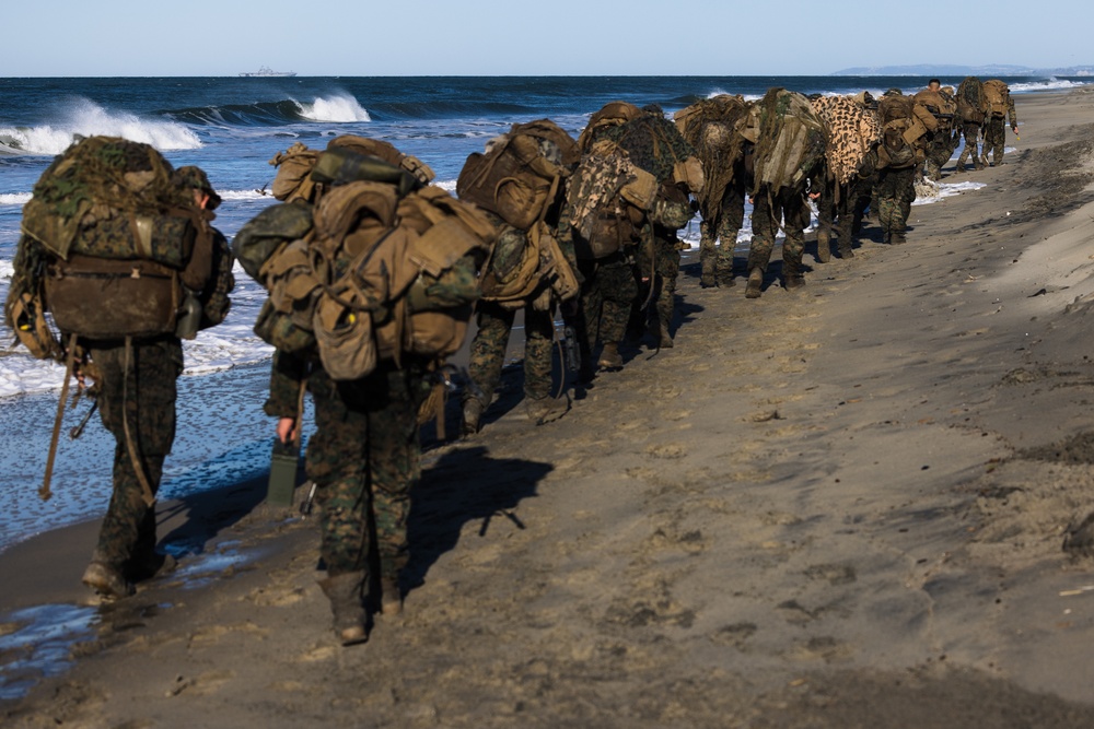 Marines embark on final week of Infantry Marine Course