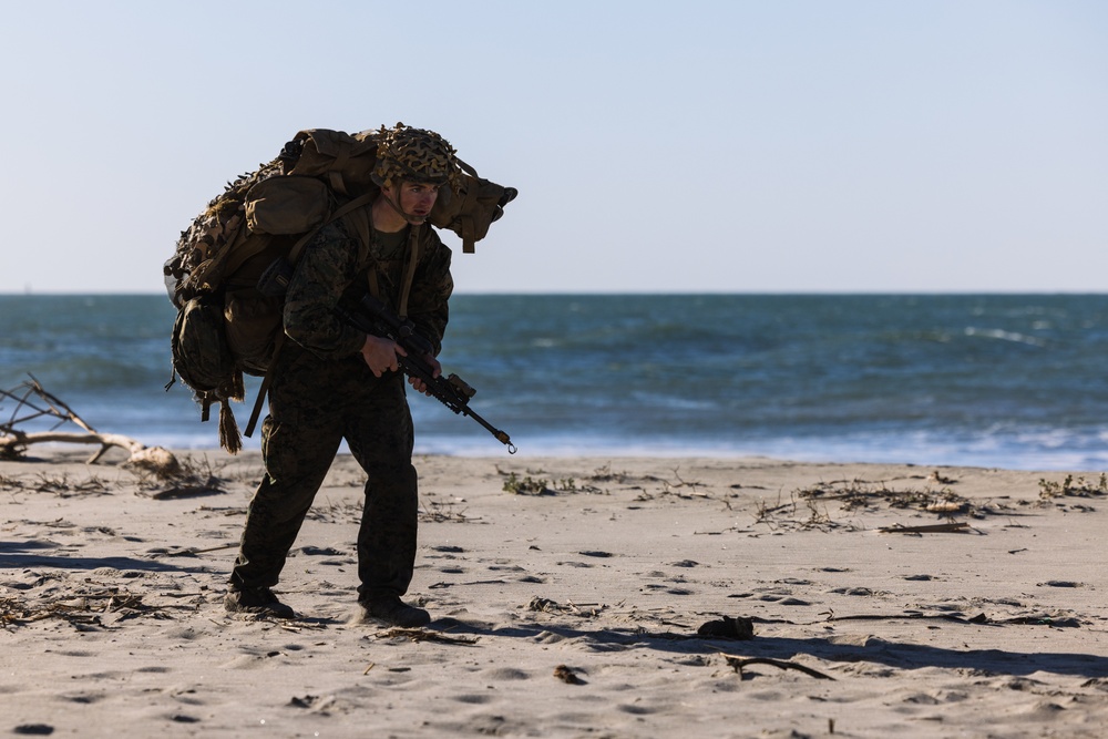 Marines embark on final week of Infantry Marine Course