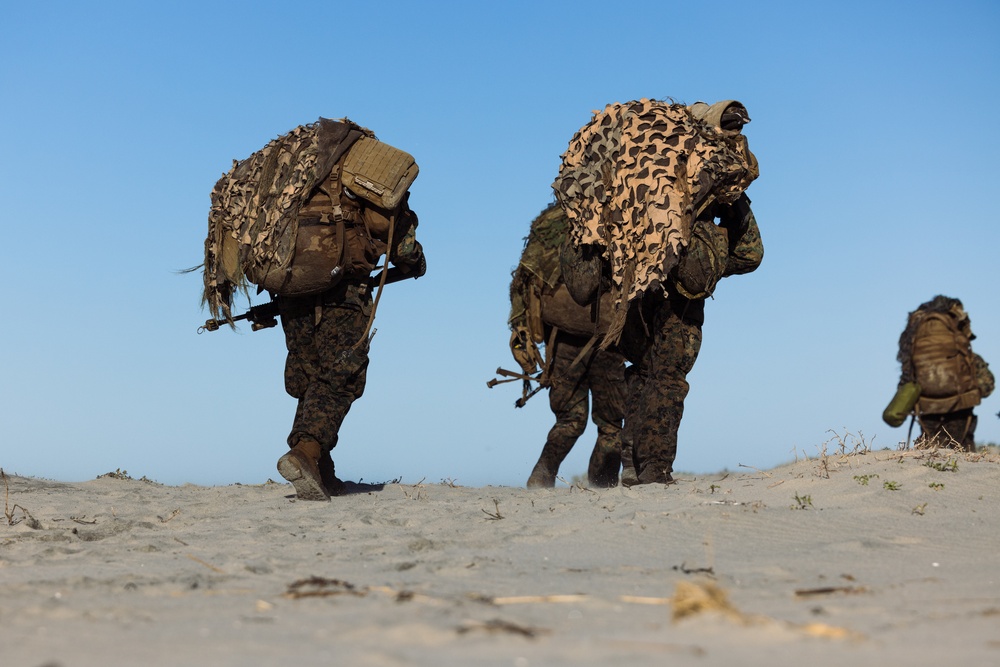 Marines embark on final week of Infantry Marine Course