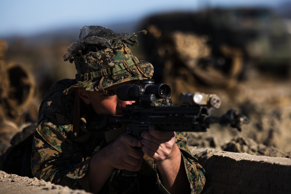 Marines embark on final week of Infantry Marine Course